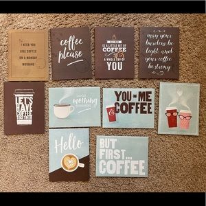 ❗️3/$12 Coffee-themed cards with envelopes! ☕️